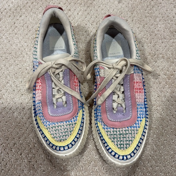 Dolce Vita Tennis shoe lightly worn - Picture 1 of 5